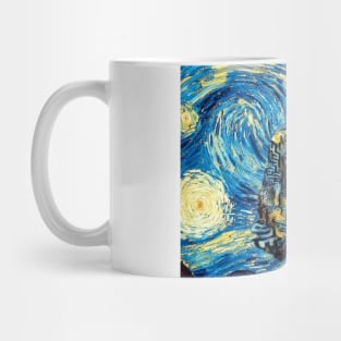 Meditation Abstract Painting Mug